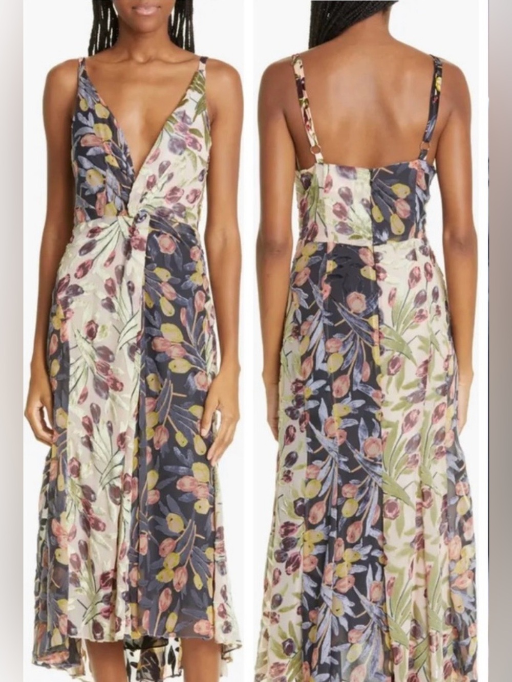 Stunning Cinq a Sept Dress. Worn Once!